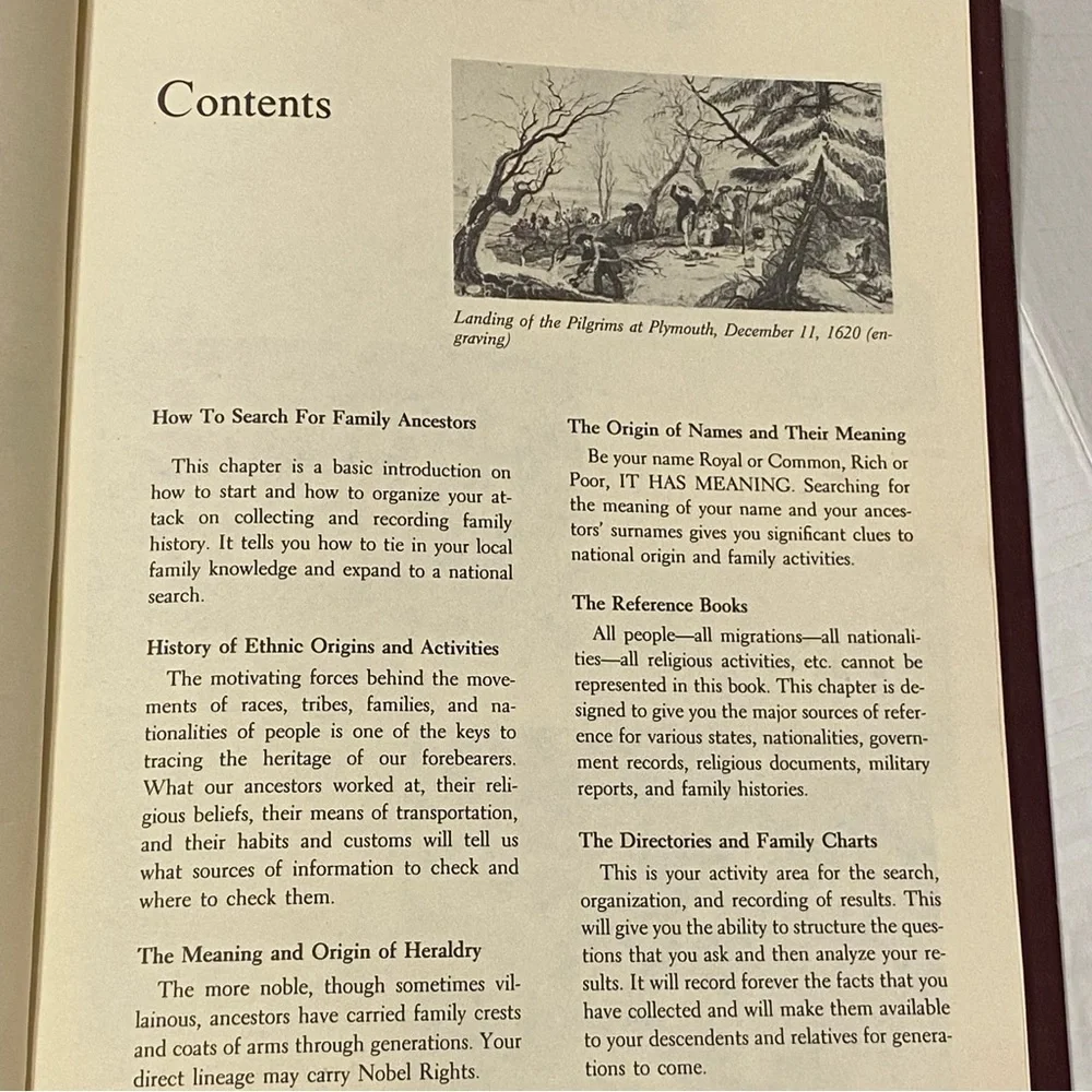 THE FAMILY HERITAGE BOOK - BEATRICE BAYLEY Copyright 1979 Registered 1980